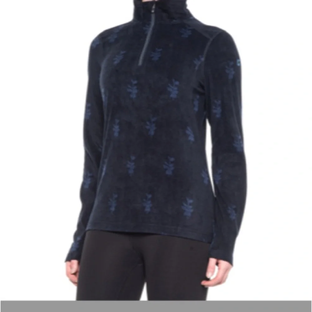NWT Killtec Microfleece 1/4 Zip-Neck Pullover Jacket - Picture 15 of 15